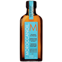 Moroccan oil hair treatment