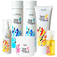 Free Your Mane Haircare Line