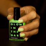 Glow in the dark nail polish