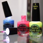 Glow-in-the-dark nail polish