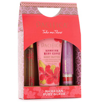 Pacifica Take Me There Hawaiian Ruby Guava Set, $18 ($26 value)