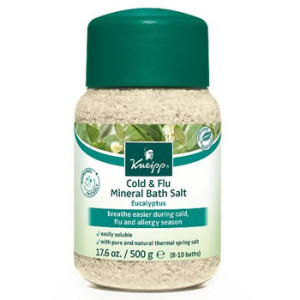 Cold and Flu Remedies: Kneipp Eucalyptus Cold & Flu Mineral Bath Salts