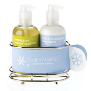 Cold and Flu Remedies: Lather Healthy Hands