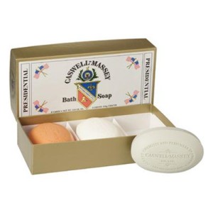 Caswell-Massey Presidential Soap Collection