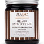 Shea Terra Premium Dark Chocolate Scrub