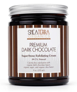 Shea Terra Premium Dark Chocolate Scrub