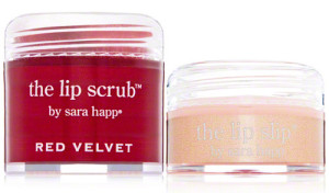 Sara Happ One Luxe Lip Scrub & Lip Slip Gift Set