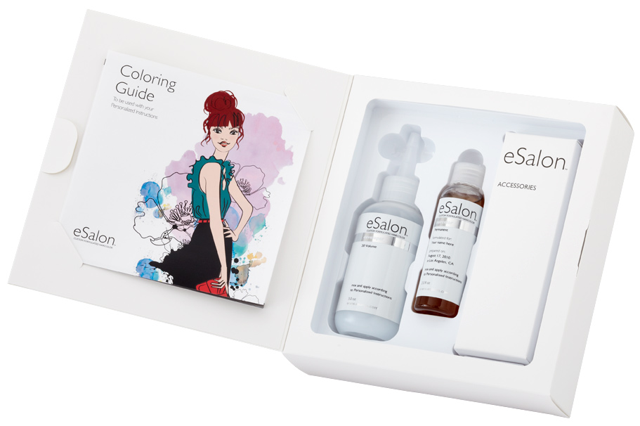 eSalon Coloring Kit