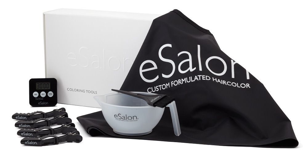 eSalon coloring tools