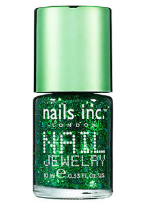 Nails Inc Emerald Nail Jewelry