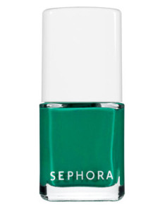 Sephora + Pantone Universe Color Charged Graphic Lacquer Emerald