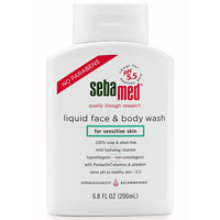 Sebamed Liquid Face and Body Wash