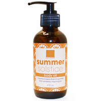 Lather Body Oil