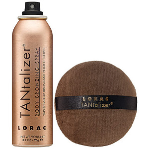 LORAC TANtalizer Body Bronzing Spray