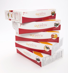 OurSkinny Mini Meal Bars