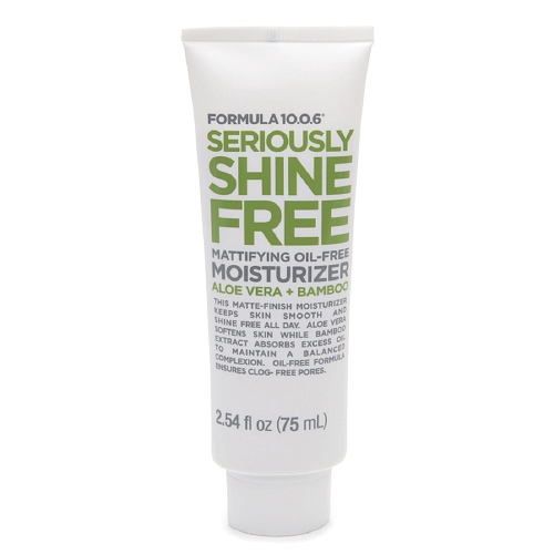 Formula 10.0.6 Seriously Shine Free Mattifying Oil Free Moisturizer, $6.99