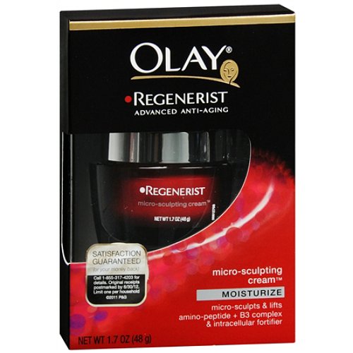 Olay Regenerist Micro-Sculpting Cream, $25.99