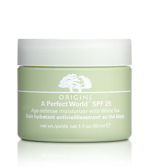 Origins A Perfect World SPF 25 Age-Defense Moisturizer with White Tea, $41