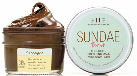 Farmhouse Fresh Sundae Best Chocolate Softening Mask