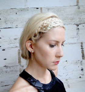 Katniss Nine Strand Crown Braid