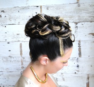 Johanna Capitol Curl Up-Do