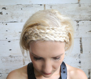 Katniss Nine Strand Crown Braid