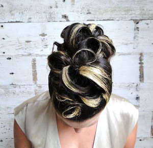 Johanna Capitol Curl Up-Do