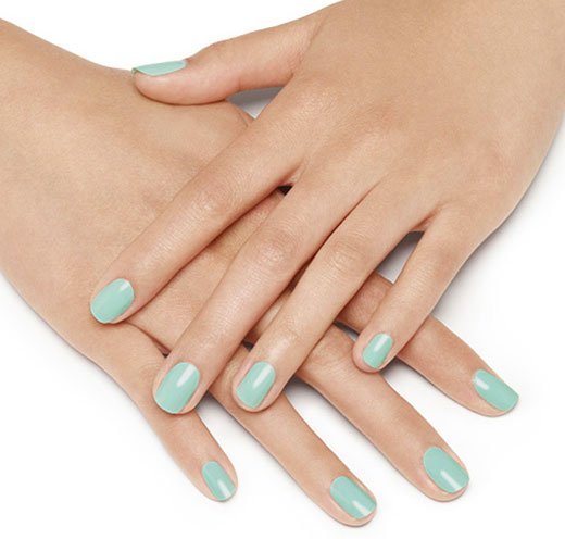 Essie's Mint Candy Apple