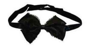 Mia Beauty Frayed Bow