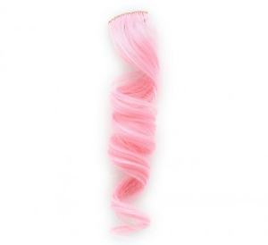 ouidad pink hair extension