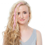 ouidad pink hair extension