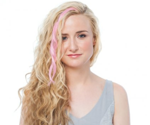 ouidad pink hair extension