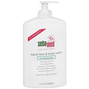 SebaMed Liquid Face & Body Wash