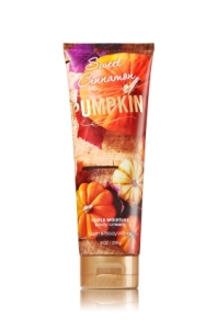 Bath & Body Works Sweet Cinnamon Pumpkin Triple Moisture Body Cream