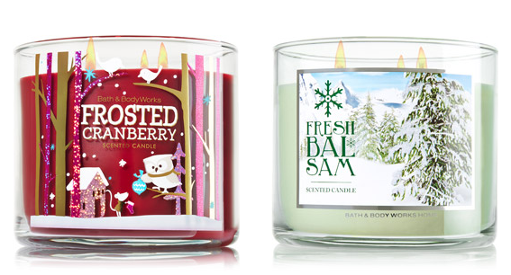 bath and bodyworks candles