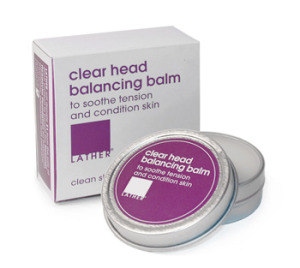 Lather Clear Head Balancing Balm