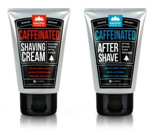 Pacific Shaving CO Caffeinated Shaving Cream