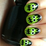 halloween nails