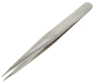 Tweezerman Stainless Steel Slant Tweezer