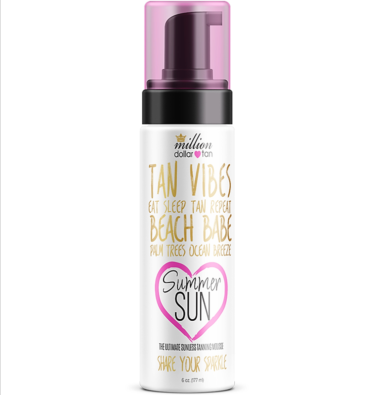 million dollar tan sunless tanner