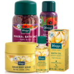 4 Bathtime Necessities from Kneipp