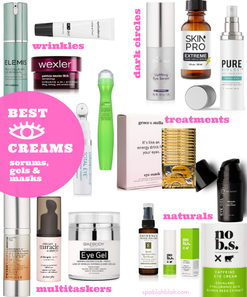 best eye creams