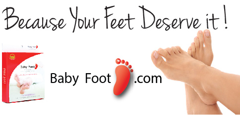 Baby Foot Peel
