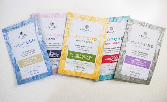 2020 Mother's Day Gifts: CBD Sheet Masks