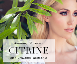 Citrine Natural Beauty Bar