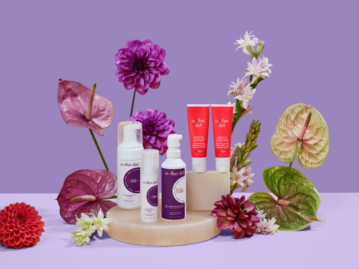 mother dirt skincare collection