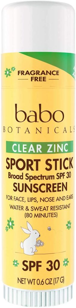 Babo Botanicals Clear Zinc Sunscreen Stick