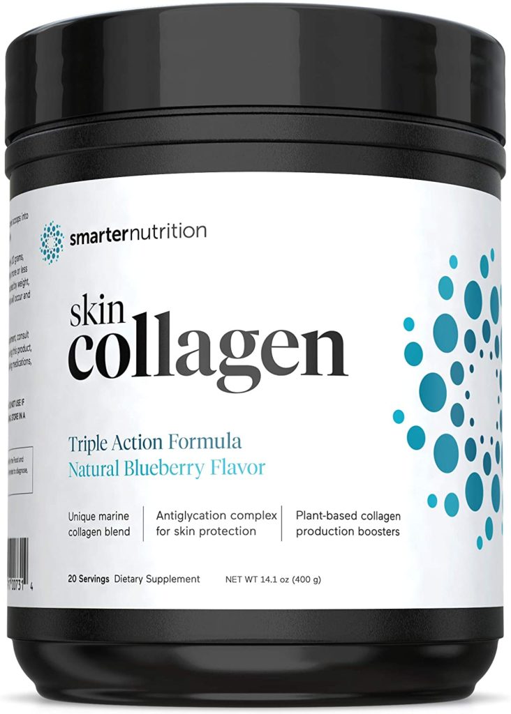 skin collagen powder drink mix