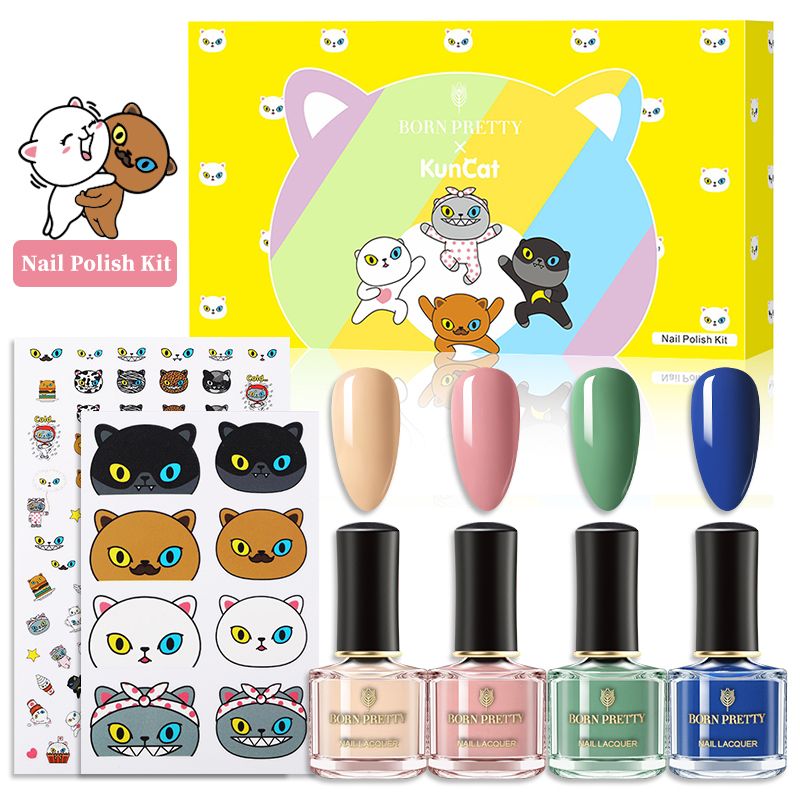 DIY Nail Sets: Born Pretty