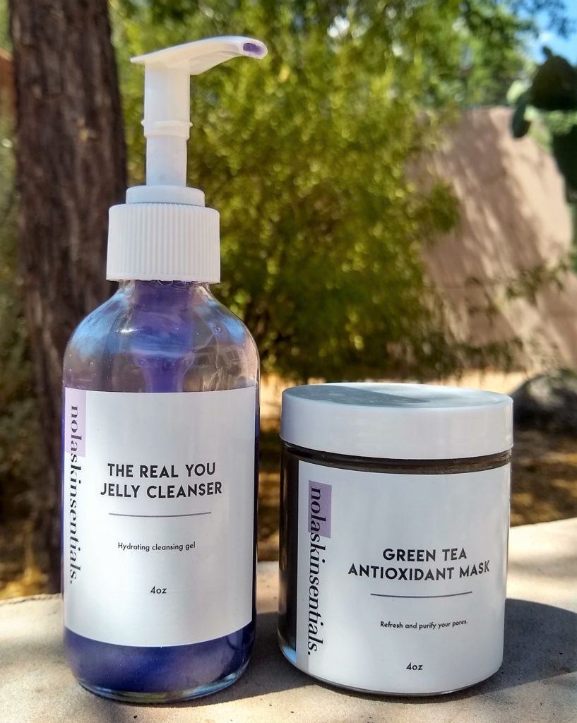 Nolaskinsentials Cleanser & Mask